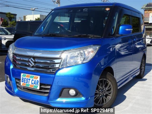 Used 2019 AT suzuki solio MA46S Image[0]