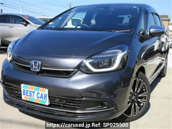 Used 2024 AT honda fit GR3 Image[0]