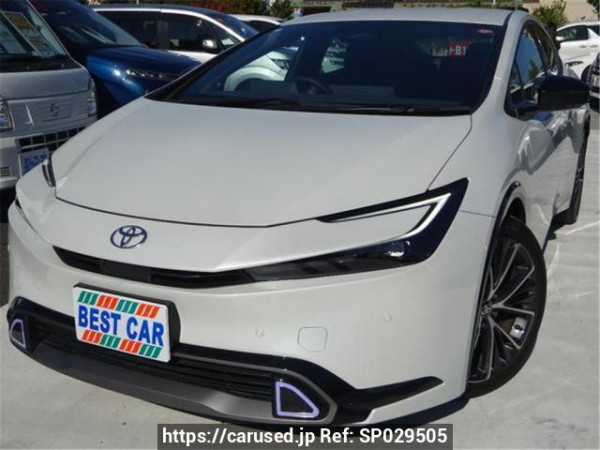Used 2024 AT toyota prius MXWH60 Image[0]