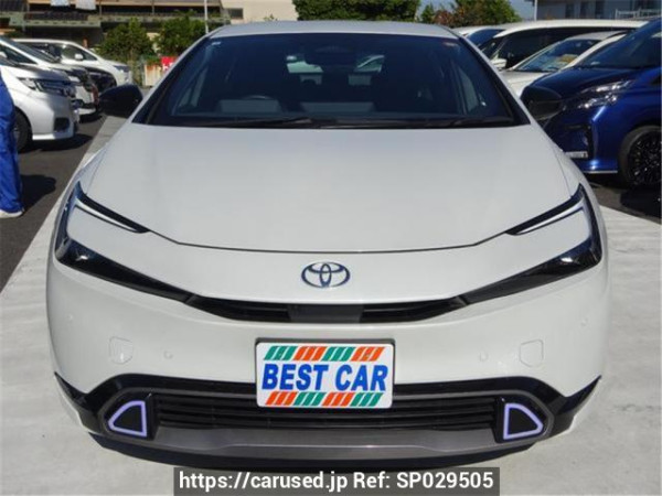 Used 2024 AT toyota prius MXWH60 Image[2]
