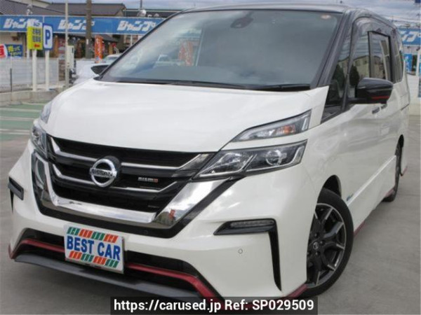 Used 2018 AT nissan serena GFC27 Image[0]