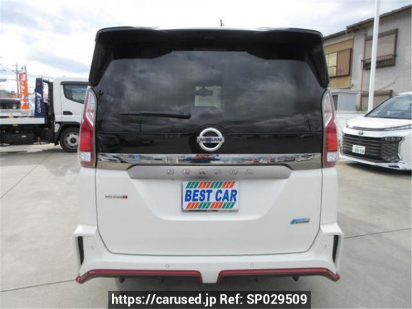 Used 2018 AT nissan serena GFC27 Image[1]