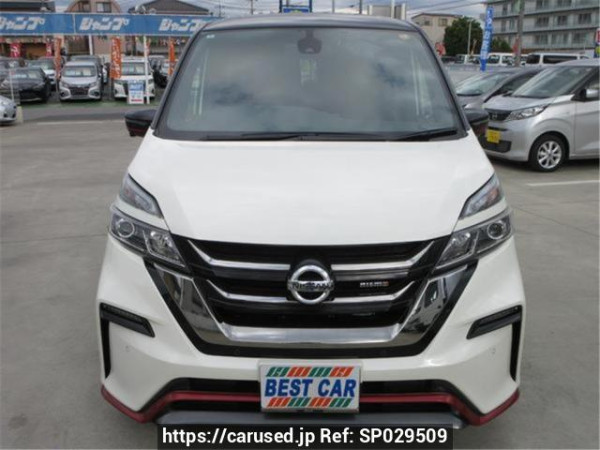 Used 2018 AT nissan serena GFC27 Image[2]