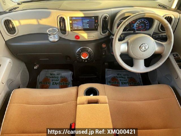 Used 2013 AT nissan cube DBA-Z12 Image[1]