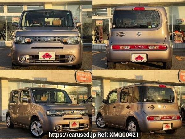 Used 2013 AT nissan cube DBA-Z12 Image[4]