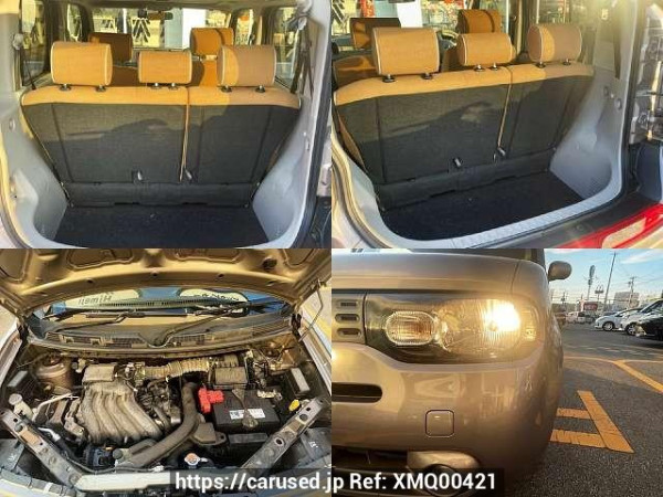 Used 2013 AT nissan cube DBA-Z12 Image[5]