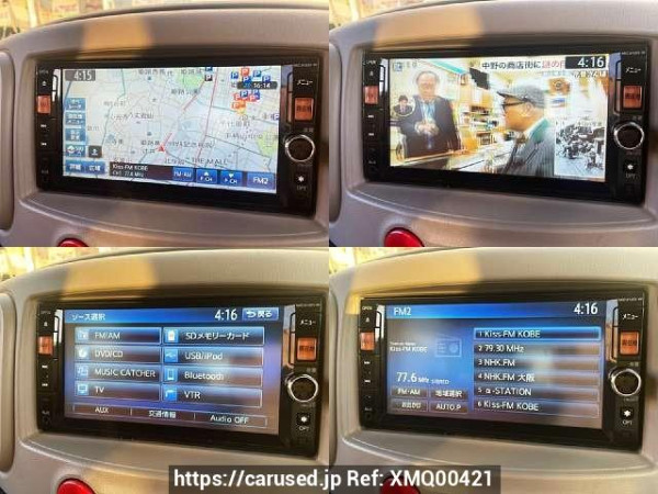 Used 2013 AT nissan cube DBA-Z12 Image[6]