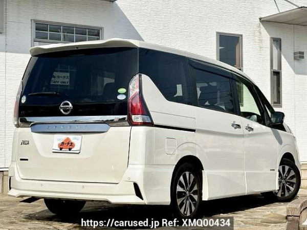 Used 2018 CVT nissan serena DAA-GFC27 Image[2]