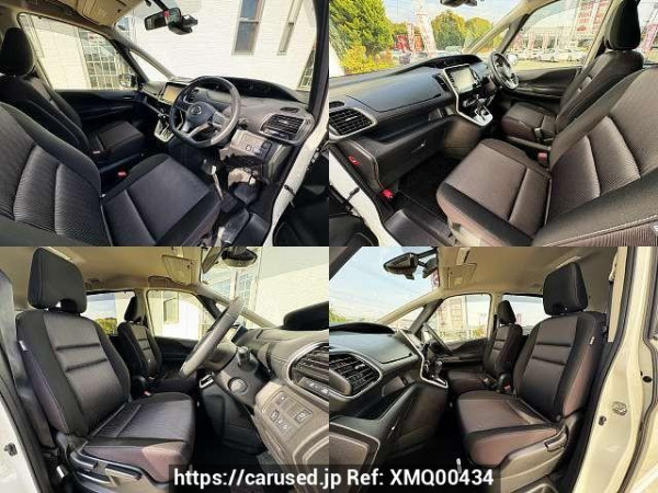 Used 2018 CVT nissan serena DAA-GFC27 Image[5]