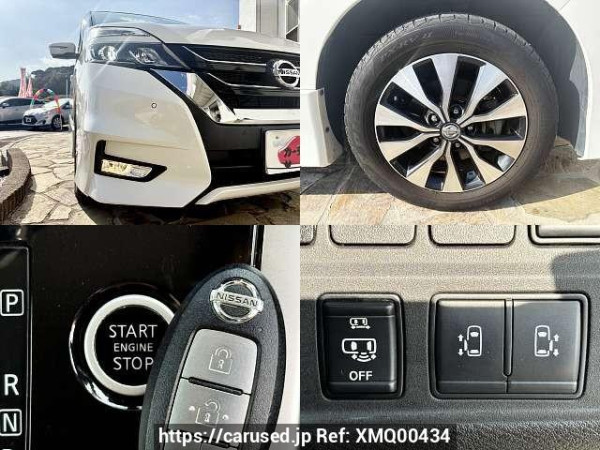 Used 2018 CVT nissan serena DAA-GFC27 Image[8]