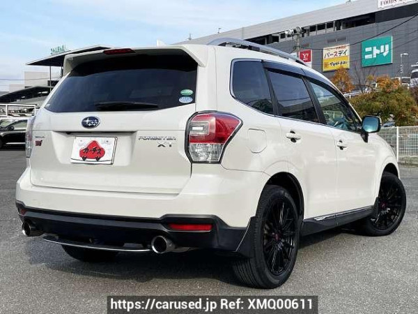 Used 2017 CVT subaru forester DBA-SJG Image[2]