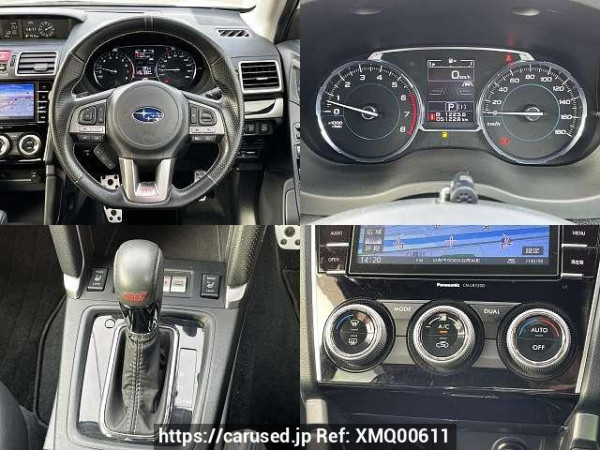 Used 2017 CVT subaru forester DBA-SJG Image[4]