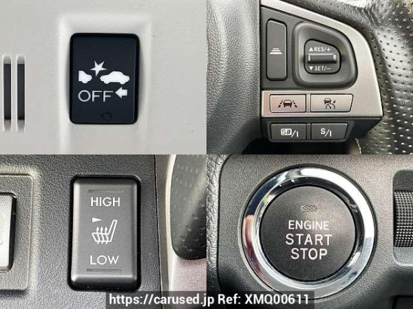 Used 2017 CVT subaru forester DBA-SJG Image[5]