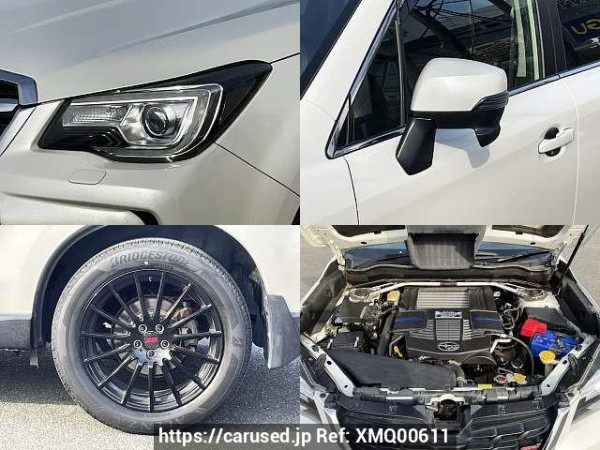 Used 2017 CVT subaru forester DBA-SJG Image[7]