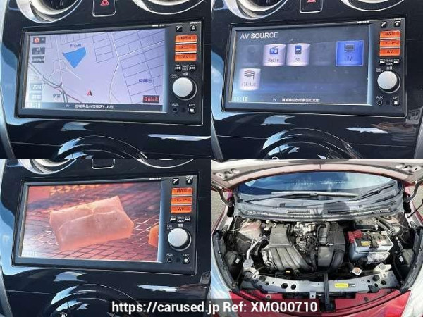 Used 2013 AT nissan note DBA-NE12 Image[6]