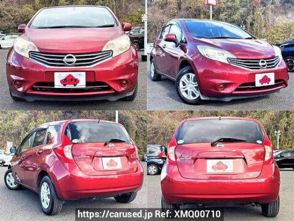 Used 2013 AT nissan note DBA-NE12 Image[9]