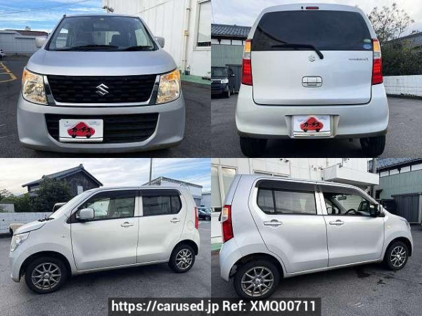 Used 2016 AT suzuki wagon-r DBA-MH34S Image[4]