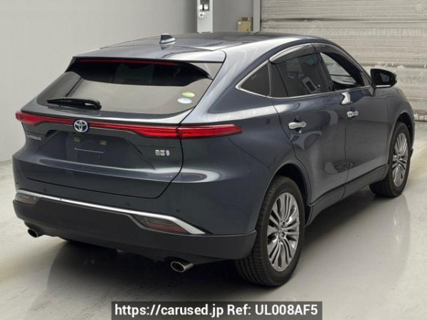 Used 2020 AT toyota harrier-hybrid AXUH85 Image[1]