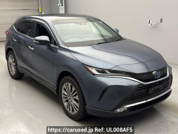 Used 2020 AT toyota harrier-hybrid AXUH85 Image[2]
