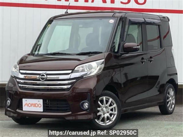 Used 2014 AT nissan dayz-roox B21A Image[0]
