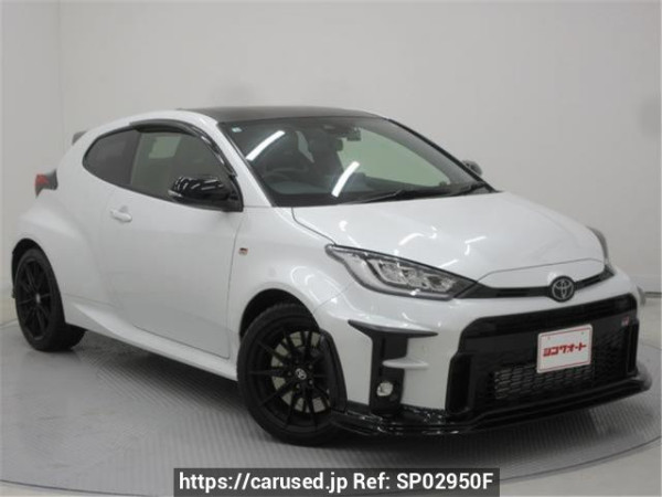 Used 2020 MT toyota gr-yaris GXPA16 Image[0]