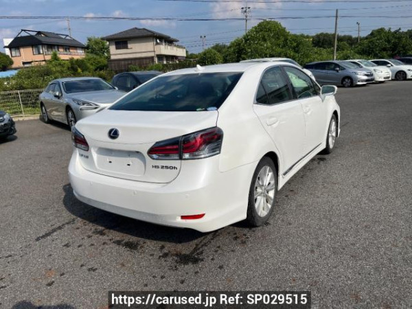 Used 2014 AT lexus hs ANF10 Image[1]
