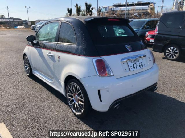 Used 2015 AT abarth abarth-595 312142 Image[2]