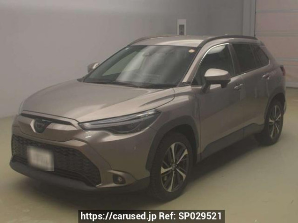Used 2022 AT toyota corolla-cross ZSG10 Image[0]