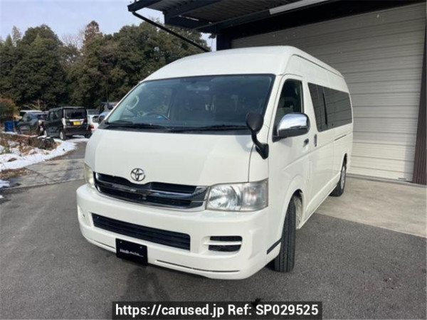 Used 2010 AT toyota hiace-wagon TRH229W Image[2]