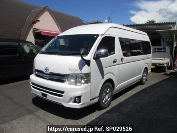 Used 2012 AT toyota hiace-van TRH221K Image[1]