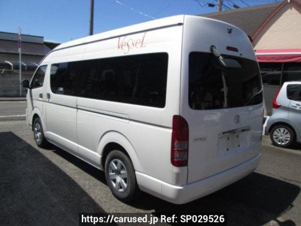 Used 2012 AT toyota hiace-van TRH221K Image[2]