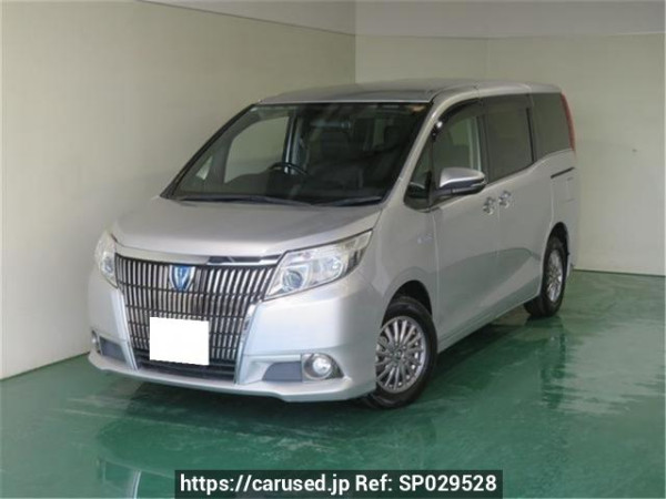 Used 2015 AT toyota esquire ZWR80G Image[0]