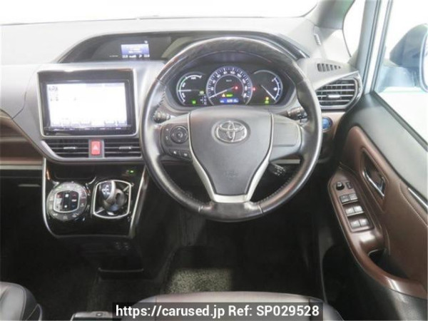 Used 2015 AT toyota esquire ZWR80G Image[2]