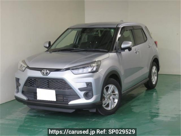Used 2021 AT toyota raize A200A Image[0]