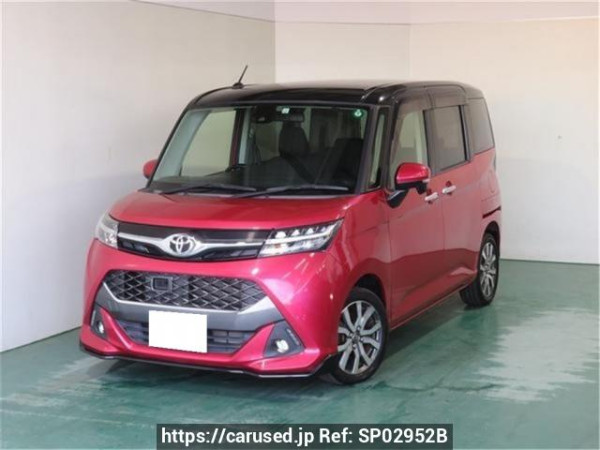 Used 2017 AT toyota tank M900A Image[0]