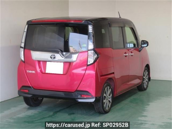 Used 2017 AT toyota tank M900A Image[1]