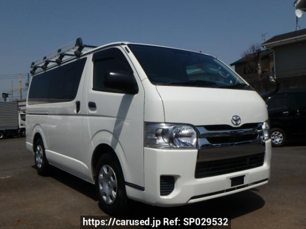 Used 2017 AT toyota hiace-van GDH201V Image[0]