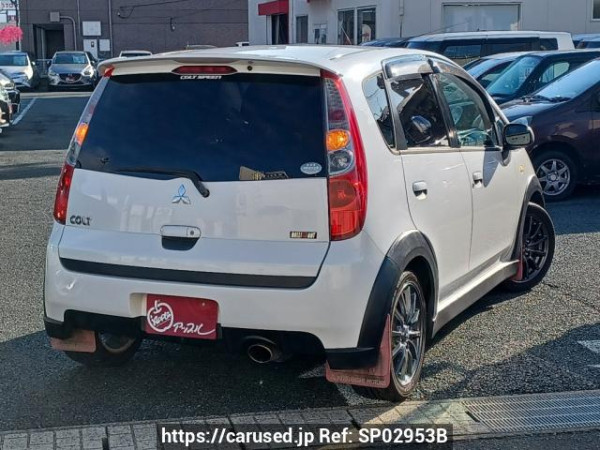 Used 2008 MT mitsubishi colt Z27AG Image[2]