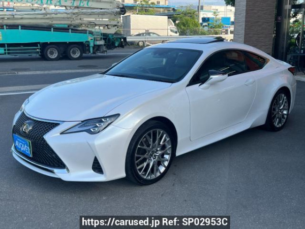Used 2020 AT lexus rc GSC10 Image[0]