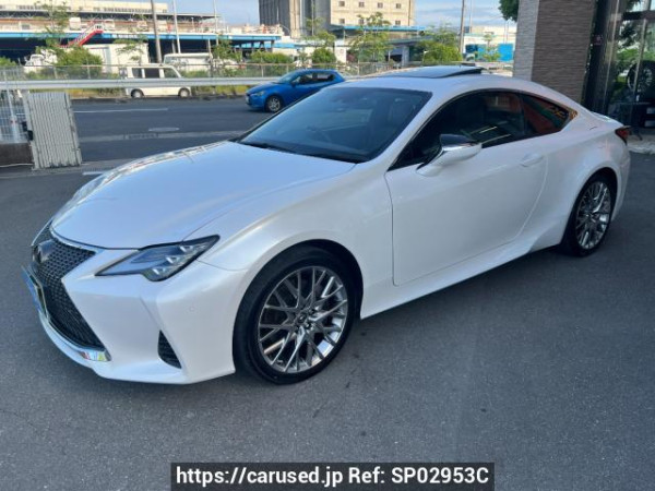 Used 2020 AT lexus rc GSC10 Image[2]