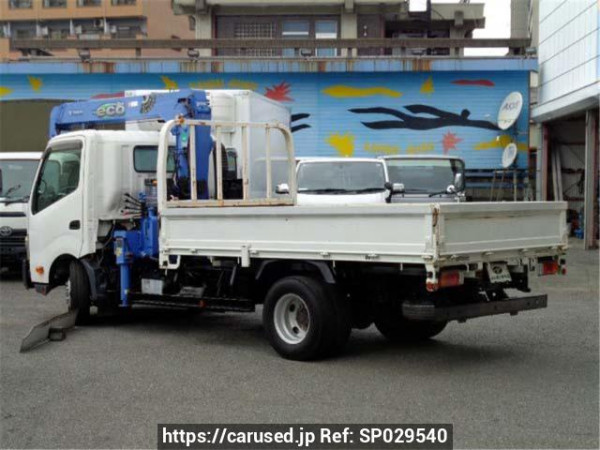 Used 2015 MT toyota toyoace-truck XZU710 Image[1]