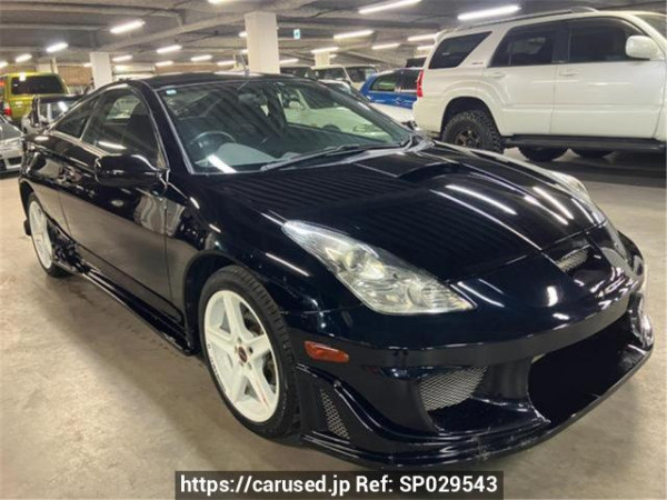 Used 2001 MT toyota celica ZZT231 Image[1]