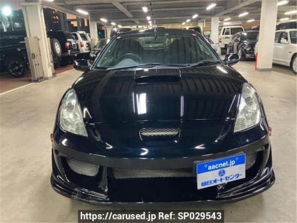 Used 2001 MT toyota celica ZZT231 Image[2]
