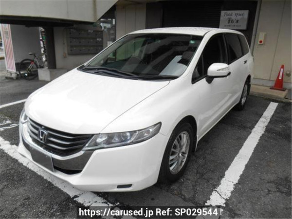 Used 2009 AT honda odyssey RB3 Image[2]