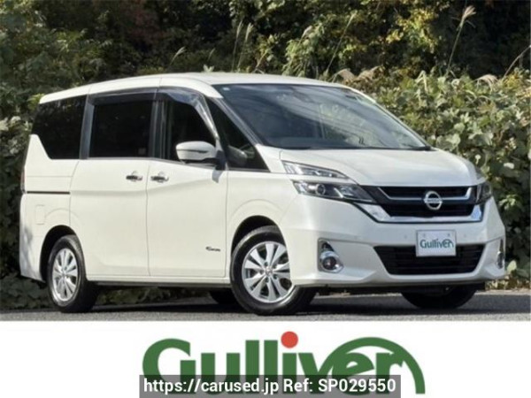 Used 2017 AT nissan serena GC27 Image[0]