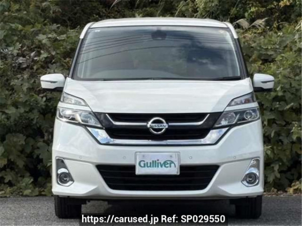 Used 2017 AT nissan serena GC27 Image[1]