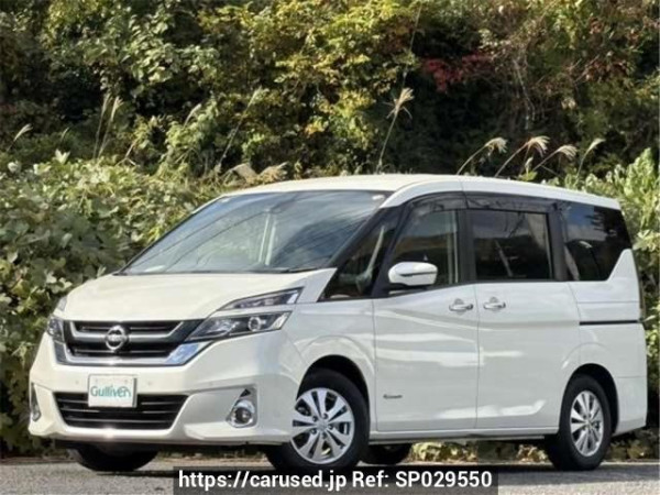 Used 2017 AT nissan serena GC27 Image[2]