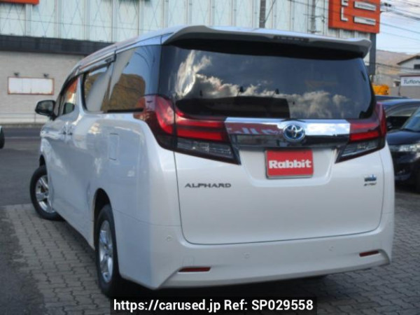 Used 2015 AT toyota alphard-hybrid AYH30W Image[1]