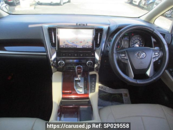Used 2015 AT toyota alphard-hybrid AYH30W Image[2]