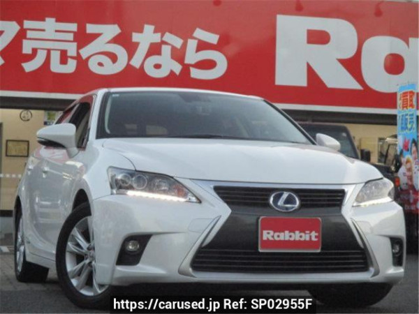 Used 2016 AT lexus ct ZWA10 Image[0]